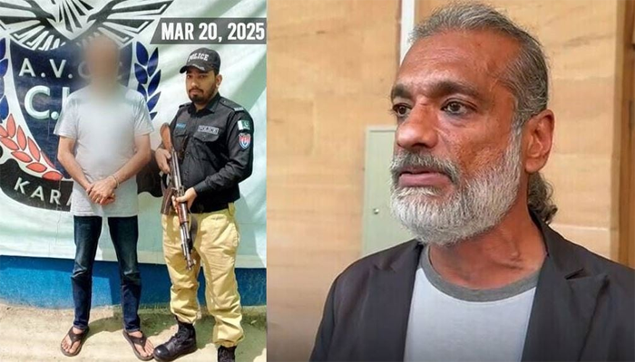Kamran Qureshi arrested with weapons and narcotics