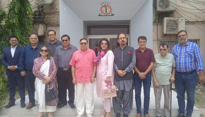 7th meeting of FPCCI central standing committee on “public relations”