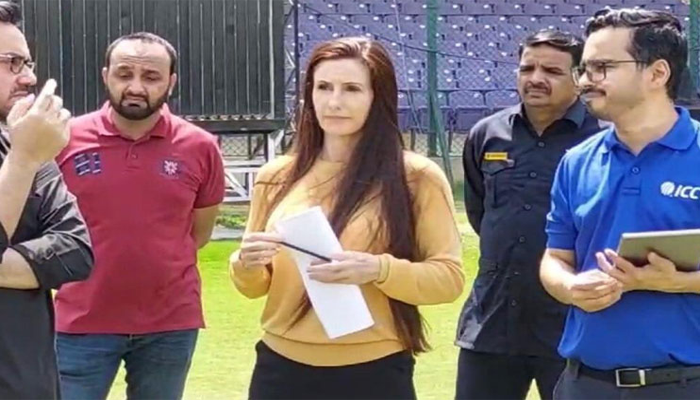 ICC team visits Pakistan to review Champions Trophy preparations