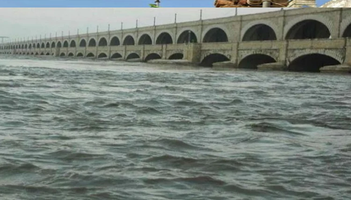 Indus River Water Flow Rises by 45,000 Cusecs at Guddu Barrage, Flood Alert Issued
