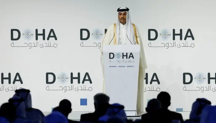 Ceasefire in Gaza depends on full Israeli withdrawal, says Qatar’s Prime Minister