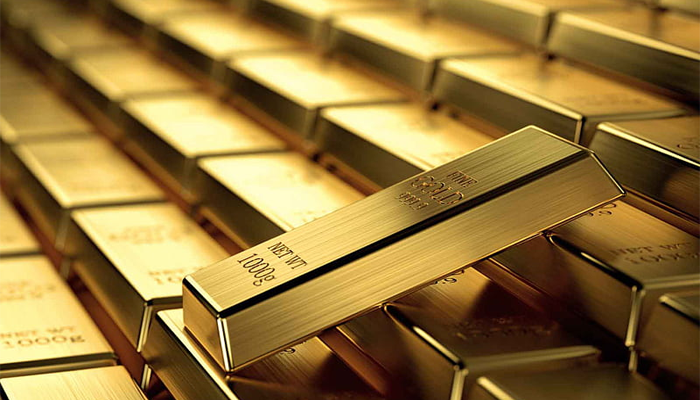 Gold price drops by Rs2,000/tola in Pakistan