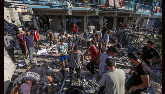 Israeli strikes kill six in Gaza