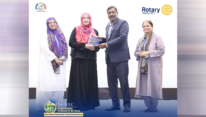 5th International Educational Leadership Conference & Teachers' Day Award Ceremony