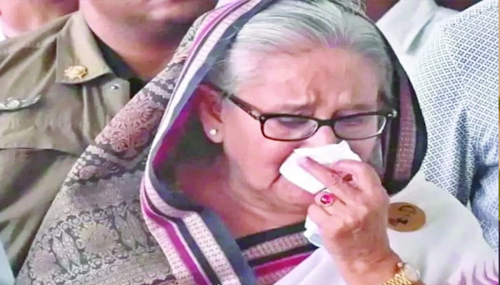 Bangladesh says Sheikh Hasina will Be jailed If she returns