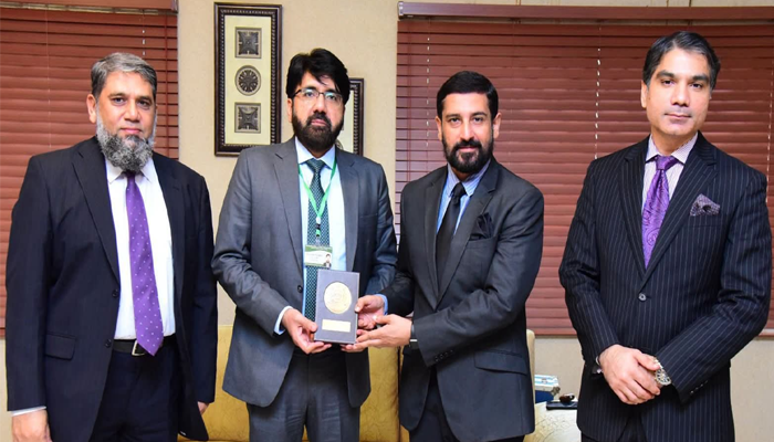 NIPA delegation visited PTA office