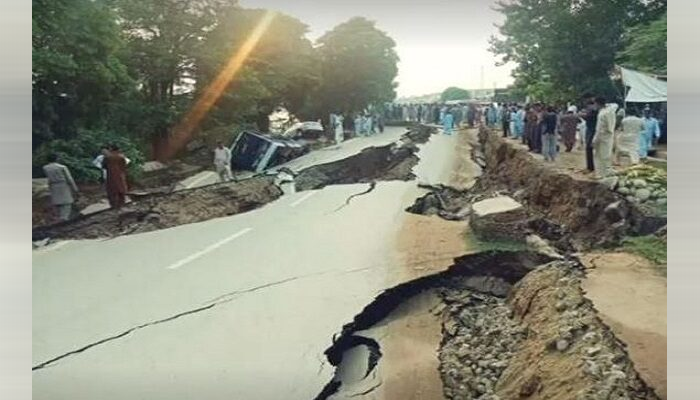 5.5 magnitude quake rattles Islamabad, KP cities