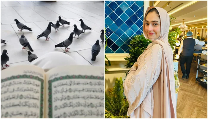Dur-e-Fishan Saleem shares emotional Hajj journey