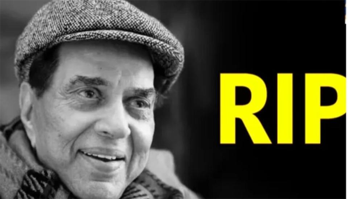 Legendary actor Dharmendra dies at 89