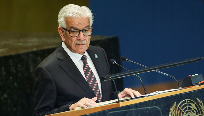 Khawaja Asif admits strikes on Kabul