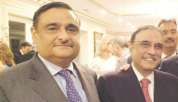 Dr. Asim shares latest update on President Zardari's health