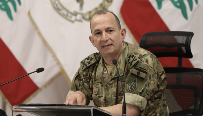 Lebanese Army Chief visits Pakistan amid regional peace efforts