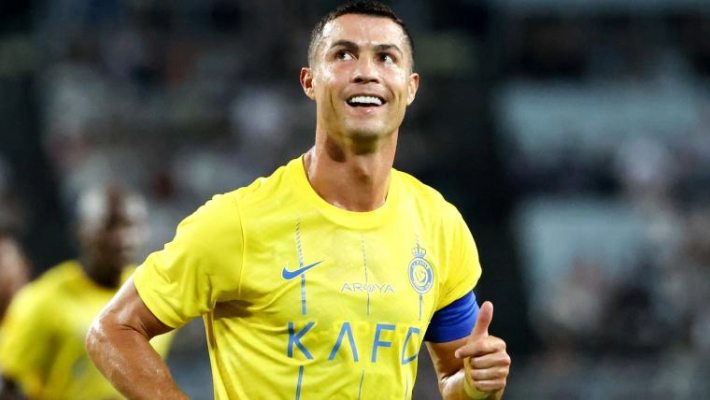 Goal Machine Goes Zen: Ronaldo Debuts New Celebration After 2024 Opener!
