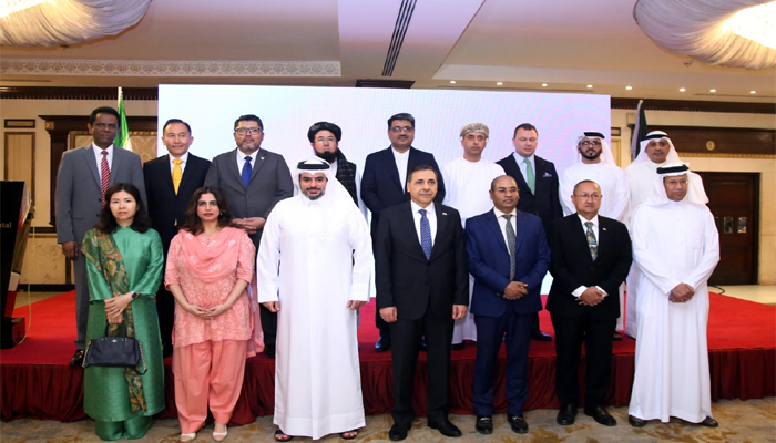 Iranian Consulate bids farewell to outgoing CG Hassan Nourian