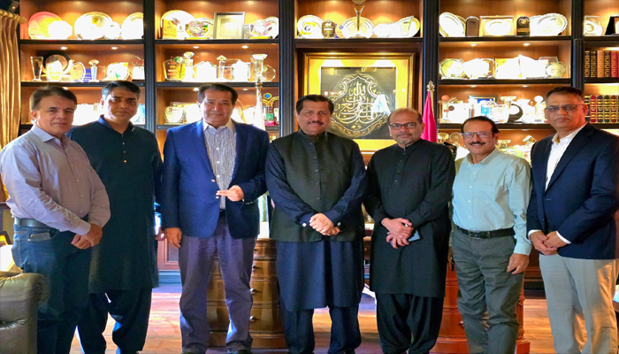 Dr. Ikhtiar Baig hosts U.S. delegation in Karachi