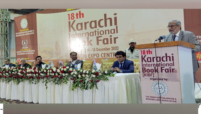 Book Fair inauguration spurs concerns over paper prices; CM Baqar appeals for federal support