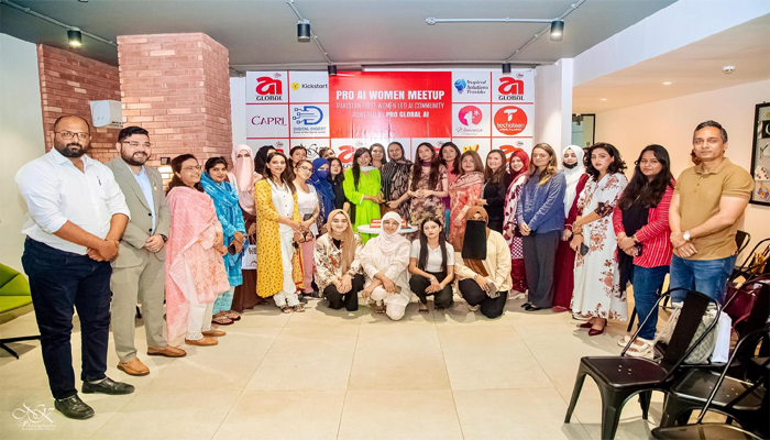 Pro AI Global Launches Pakistan’s First Women in AI Council with a Houseful Inaugural Meetup