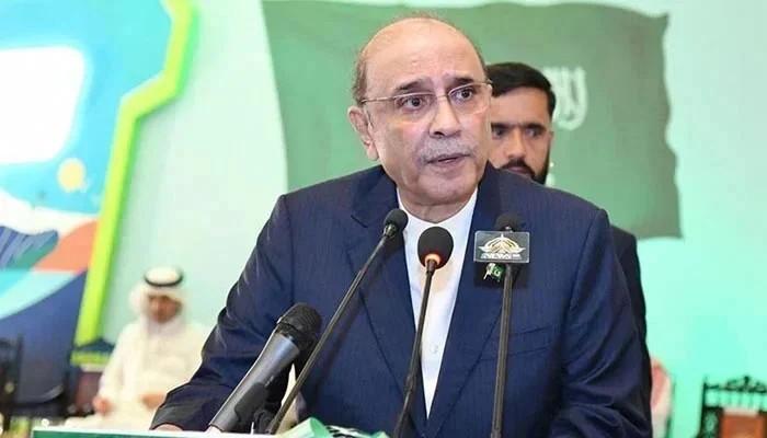 President Zardari discharged from hospital: Dr Asim