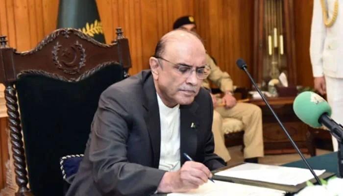 President enacts laws to recover taxes stalled in legal disputes