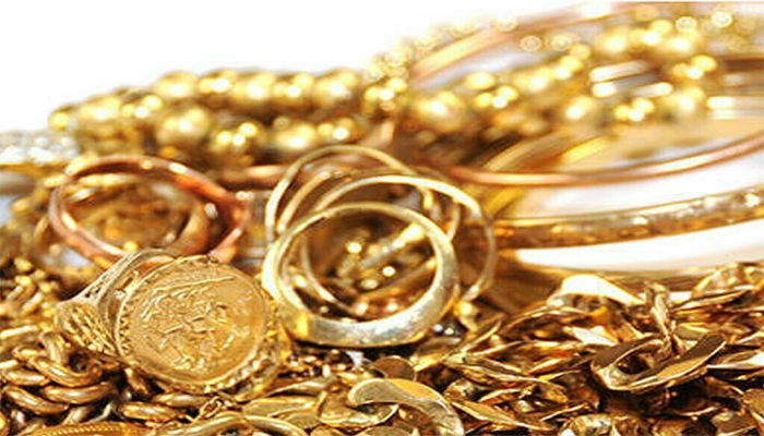 Gold prices drop by Rs.5500 in Pakistan