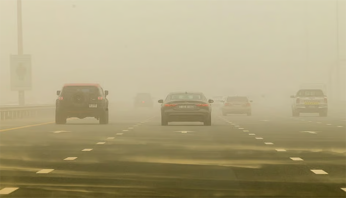 Public alerts issued in UAE as major dust storm approaches new year