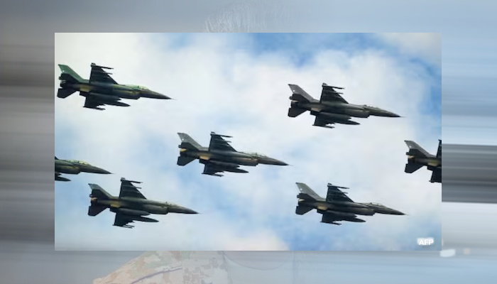 US approves $686m upgrade for Pakistan’s F-16s