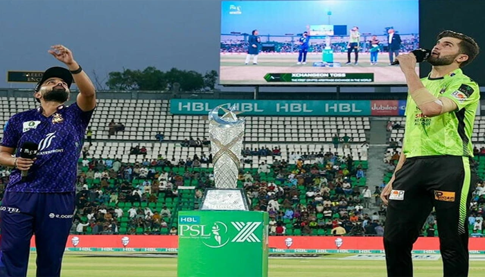 Quetta Gladiators to bat first in PSL X final