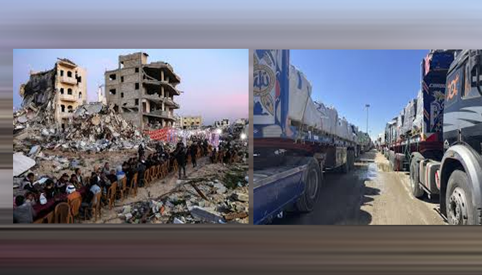 Israel blocks Gaza aid to pressure Hamas