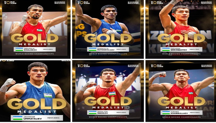 Uzbekistan Dominates Men’s Boxing at World Championships 2025 in Liverpool