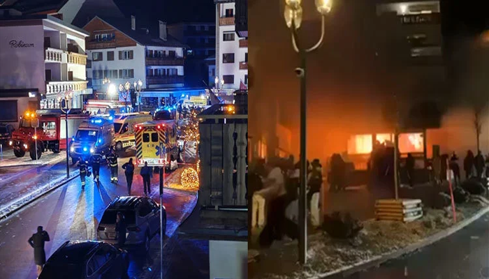 Deadly fire hits Swiss Ski resort bar, 40 died over 100 injured