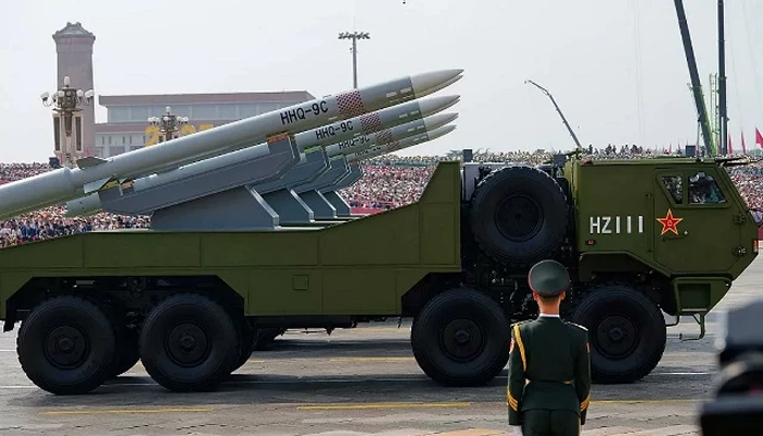 US intel claims China may send air defense weapons to Iran