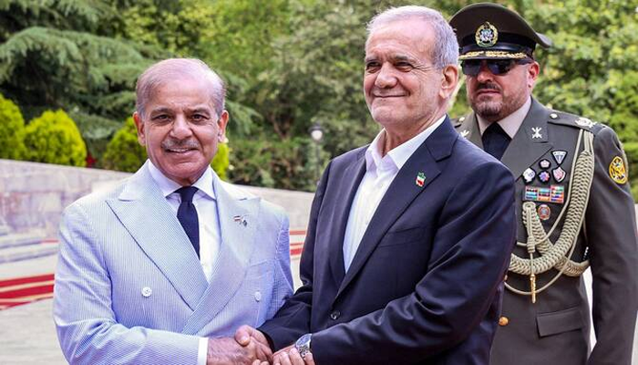 Iranian President arrives in Pakistan on two-day official visit