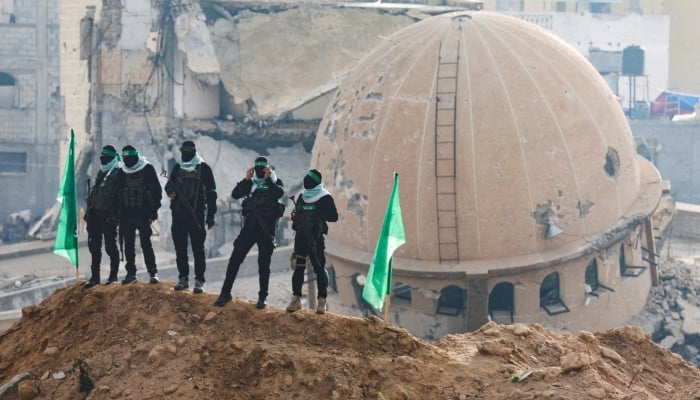 Hamas still reviewing Israel’s Gaza ceasefire proposal