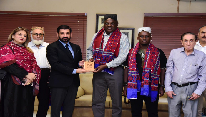 High Commissioner of Kenya visited PTA office