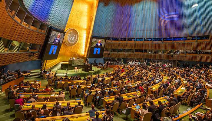 Pakistan begins UNSC presidency for July