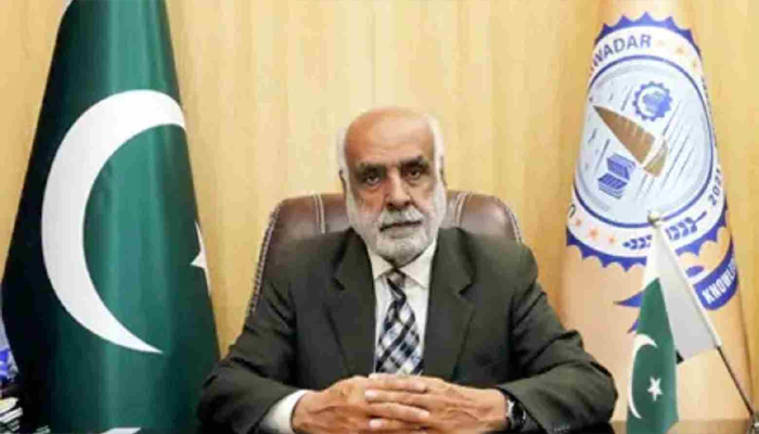 Gwadar University VC returns home after 10 days missing