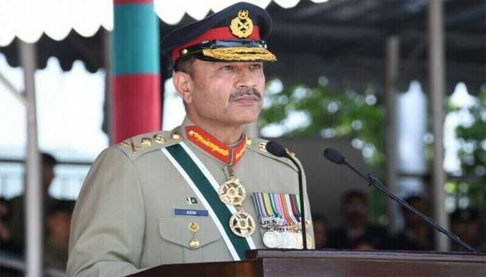 COAS Munir emphasizes Pakistan's non-alignment stance, avoids bloc politics