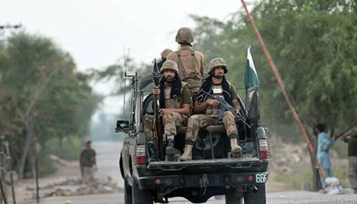 ISPR: Pak Army eliminates 13 terrorists associated with Indian proxies