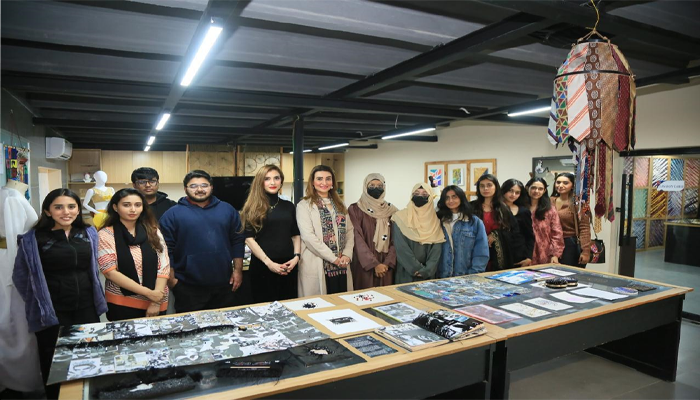 Creativity meets couture at Greenwich University’s fashion design final project display