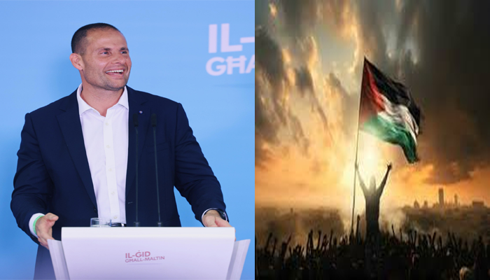 Malta to recognize Palestine as state in June: PM Abela