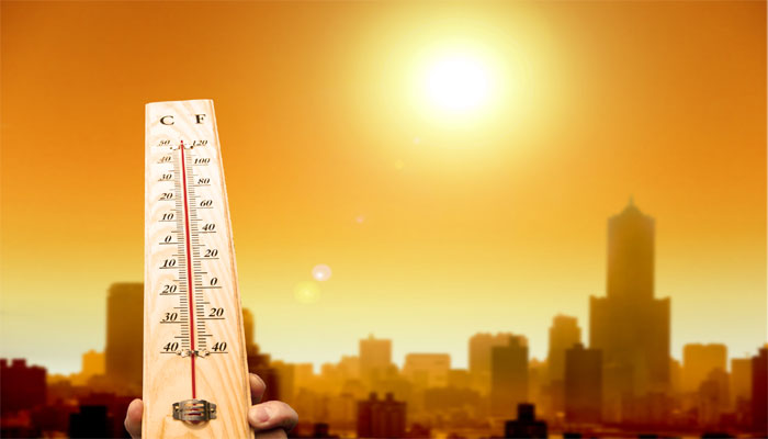 Met office warns of intense heatwave in coming week