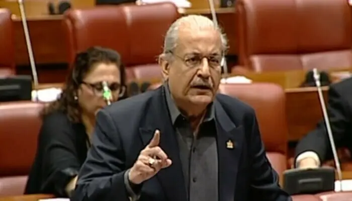 Rabbani warns against rollback of 18th amendment amid proposed constitutional changes