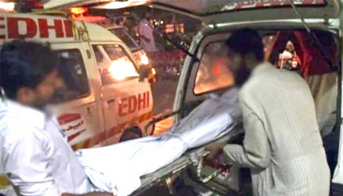 Karachi cylinder explosion claims 15 lives, injures 14