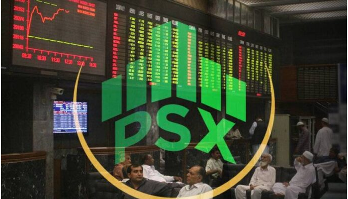 KSE-100 index slips on profit taking