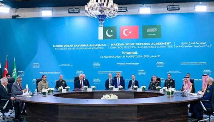 Makkah Agreement: Pakistan, Saudi Arabia, Türkiye hold key defence meeting