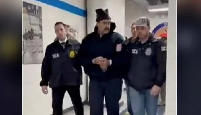 Maduro detained in New York as Trump says US will take control of Venezuela