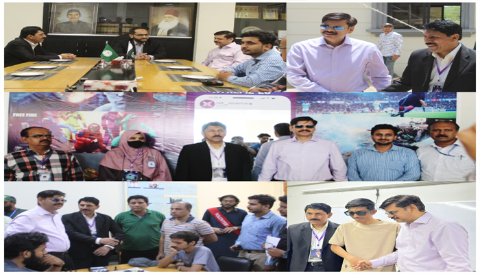 Chairman SBTE Musharraf Ali Rajput Graces Xtreme ’26, Inspires Young Tech Talent at AIT Karachi