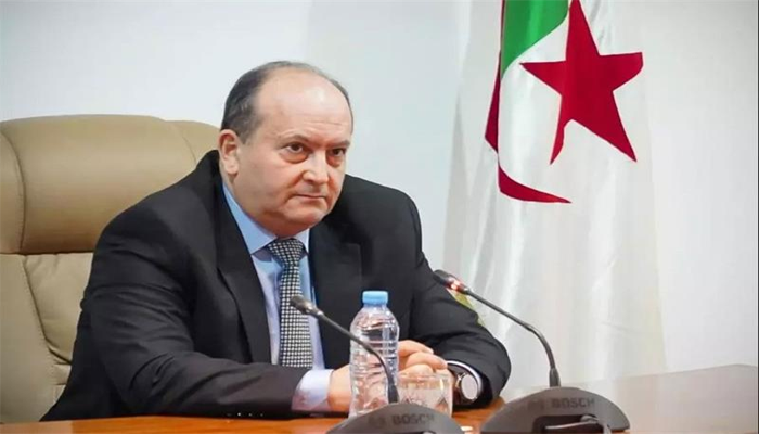 Algerian Prime Minister Sifi Gharib