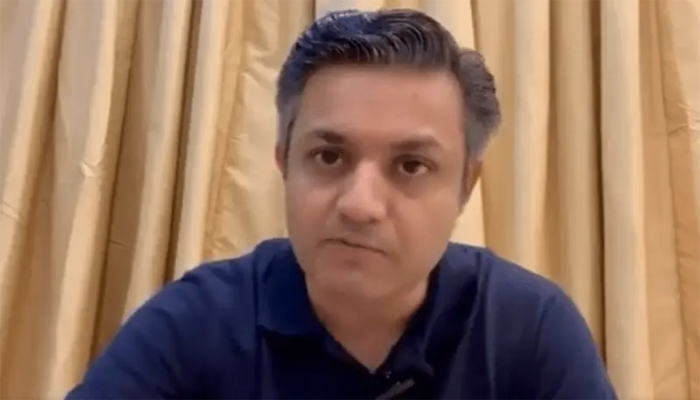 PTI's Hammad Azhar alleges missing form 45s ahead of NA-129 by-election