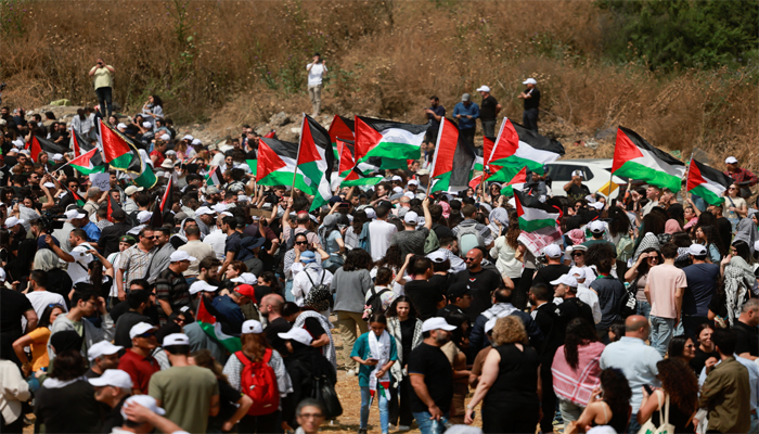 Palestinians advocate for refugee return on anniversary of 'Nakba'